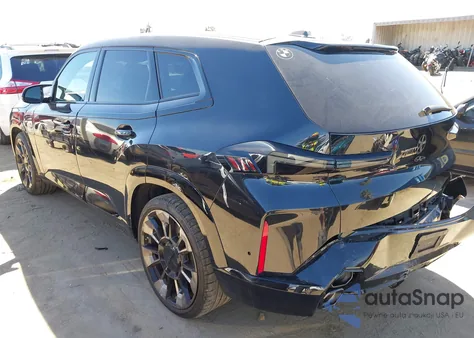 2024 BMW Xm from USA, damaged, VIN 5YM23CS00R9U39990